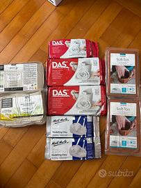 Argilla per modellazione DAS / Mont Marte / Gedeo