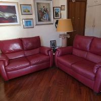 Divani pelle natuzzi boreaux