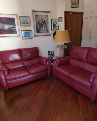 Divani pelle natuzzi boreaux