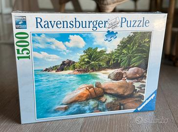 Puzzle Ravensburger NUOVO 1500 pz