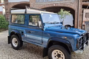 Land Rover 90 2.5 TD (1986) - Conservato 