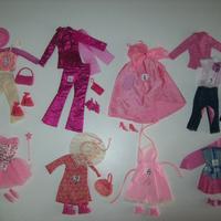 Abiti originali Barbie sportivi, eleganti