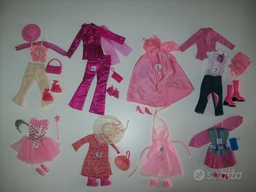 Abiti originali Barbie sportivi, eleganti