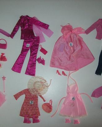 Abiti originali Barbie sportivi, eleganti