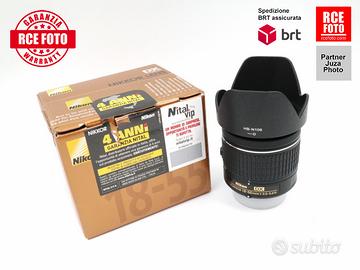 Nikon AF-P 18-55 F3.5-5.6 G DX VR (Nikon)