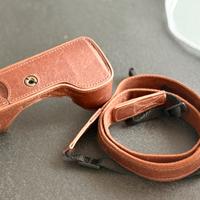 Sony 7RIII custodia in pelle