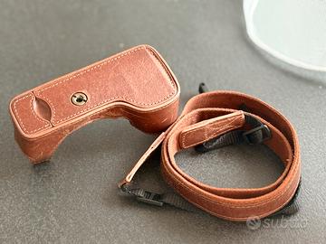 Sony 7RIII custodia in pelle