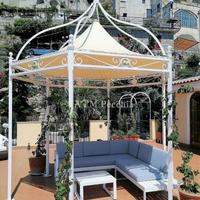 Gazebo in ferro battuto esagonale 3 metri