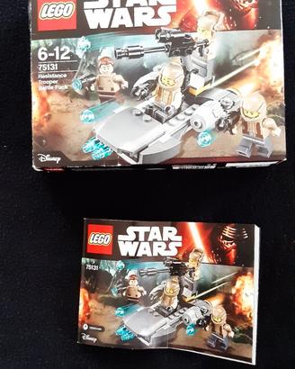 Lego 75131 star wars rebels battle pack - usato
