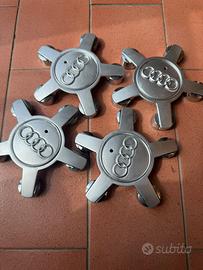 Audi copri mozzi borchie per cerchi in lega