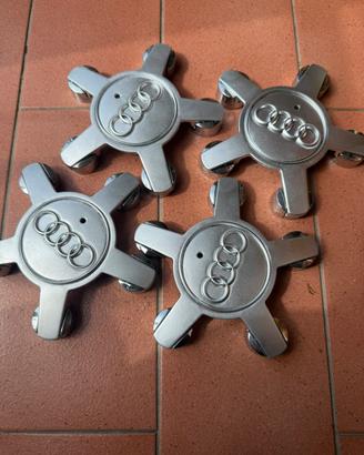 Audi copri mozzi borchie per cerchi in lega