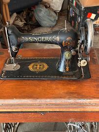 Singer macchina da cucire primi '900