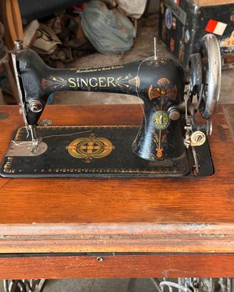 Singer macchina da cucire primi '900