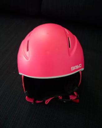Casco da sci bambina Briko