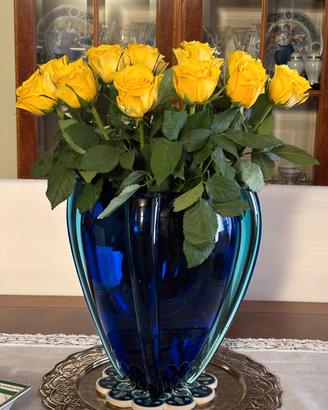 Vaso Venini firmato Tina Aufiero