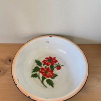 Ciotola smaltata vintage anni ‘70 Made in D.P.R.