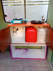 furgone camperizzato