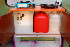 furgone camperizzato