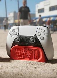 Supporto Controller GTA 6 PS5 Xbox Stand Desk