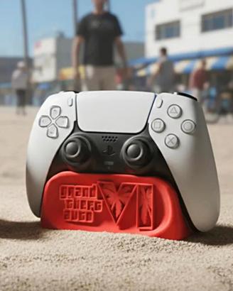 Supporto Controller GTA 6 PS5 Xbox Stand Desk