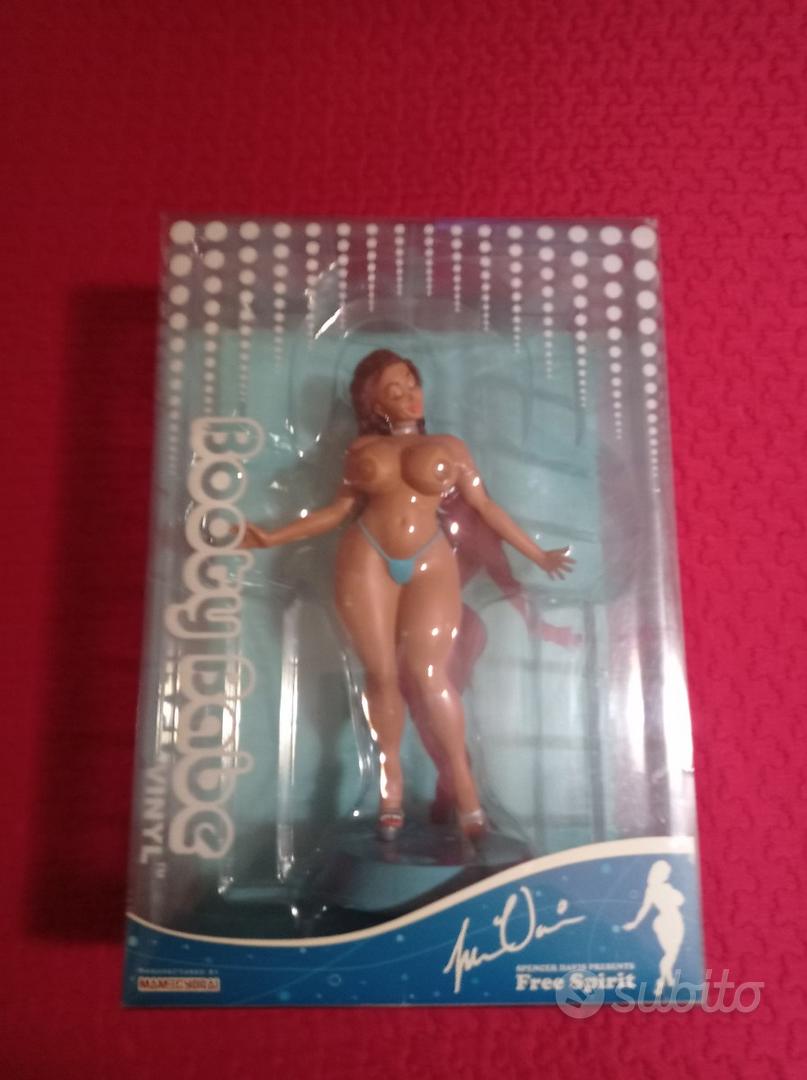 Free Spirit Booty Babe Vinyl Figure Spencer Davis - Collezionismo