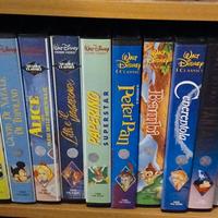 Videocassette cartoni