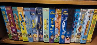 Videocassette cartoni