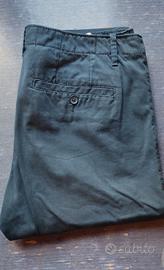 Chino Benetton blu 46 slim 