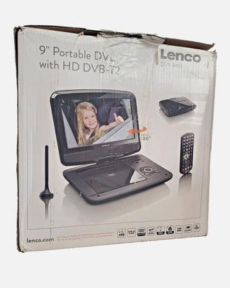 Lenco DVP 9413 SN: 6526032000351 ELE-0142 ZYQ