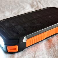 Power Bank Solare Hiluckey T39 - 10W Ricaricabile 