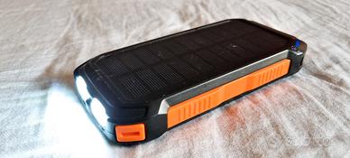 Power Bank Solare Hiluckey T39 - 10W Ricaricabile 