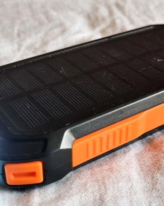 Power Bank Solare Hiluckey T39 - 10W Ricaricabile 