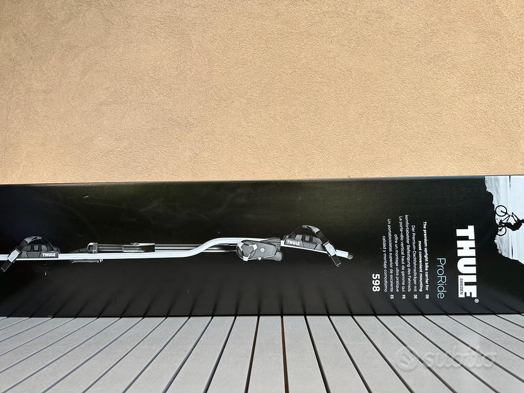 Portabici da tetto marca Thule598Proride alluminio - Accessori Auto In  vendita a Vicenza