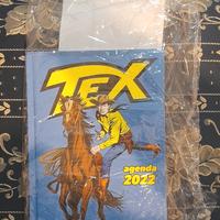 tex agenda 2022 nuova blisterata