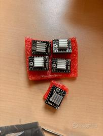 Driver A4988 x Stampanti 3D 5 pezzi