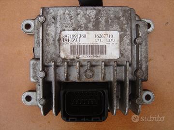 Riparazione Centralina gasolio ISUZU Opel