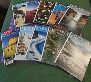 Lotto C 10pezzi Meridiani Speciali e Riviste