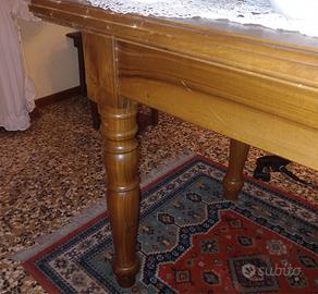 tavolo in noce 165 ×80 