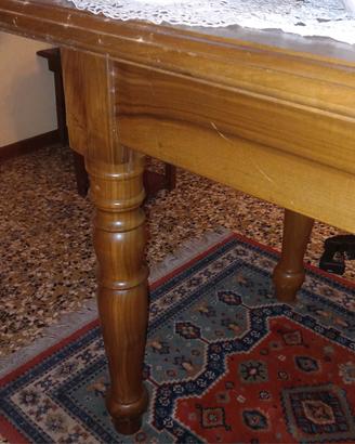 tavolo in noce 165 ×80 
