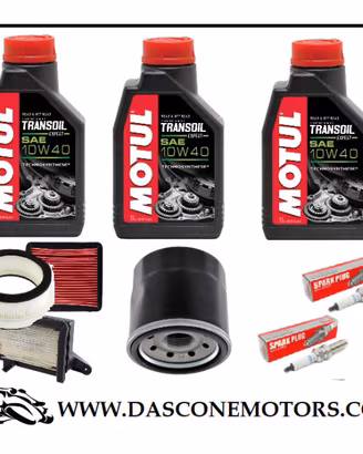 TAGLIANDO TMAX 560 MOTUL 5100 10W40 CON CANDELE