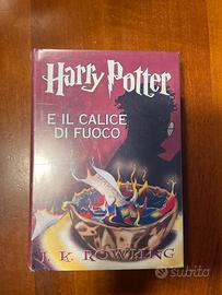 libro harry potter e il calice di fuoco