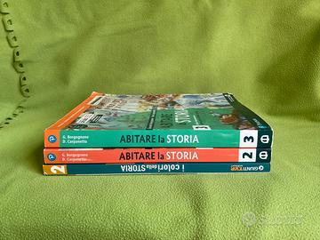 Libri scolastici storia