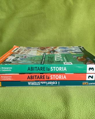 Libri scolastici storia