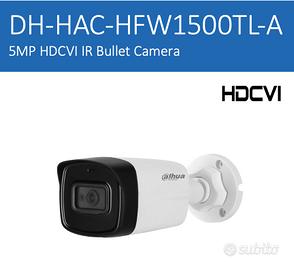 Telecamera HDCVI DAHUA HAC-HDW1500TL- A IP67