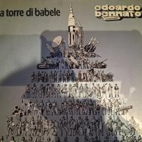 la torre di babele vinile edoardo bennato