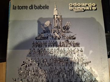 la torre di babele vinile edoardo bennato