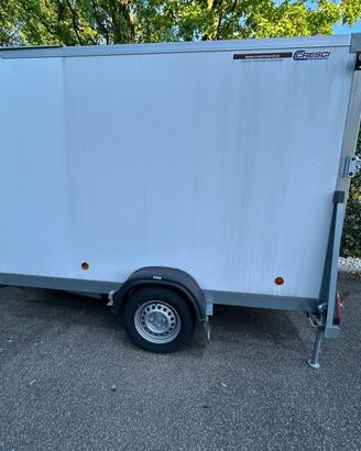 Carrello appendice da trasporto