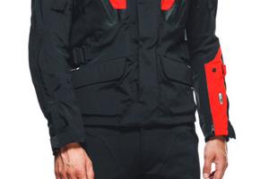 Giacca dainese Stelvio D-Air D-DryBlack / Lava-Red