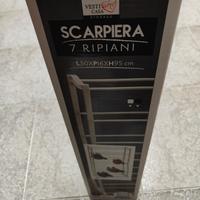 scarpiera 7 ripiani