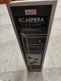 scarpiera 7 ripiani
